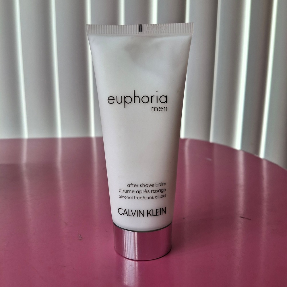 Calvin Klein Euphoria Men After Shave Balm 3.3 fl oz Alcohol Free